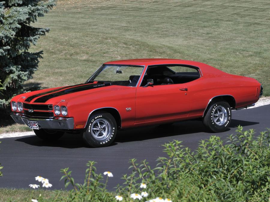  Chevrolet Chevelle SS 454 LS6 Hardtop Coupe 1970 года  (фото 24 из 31)